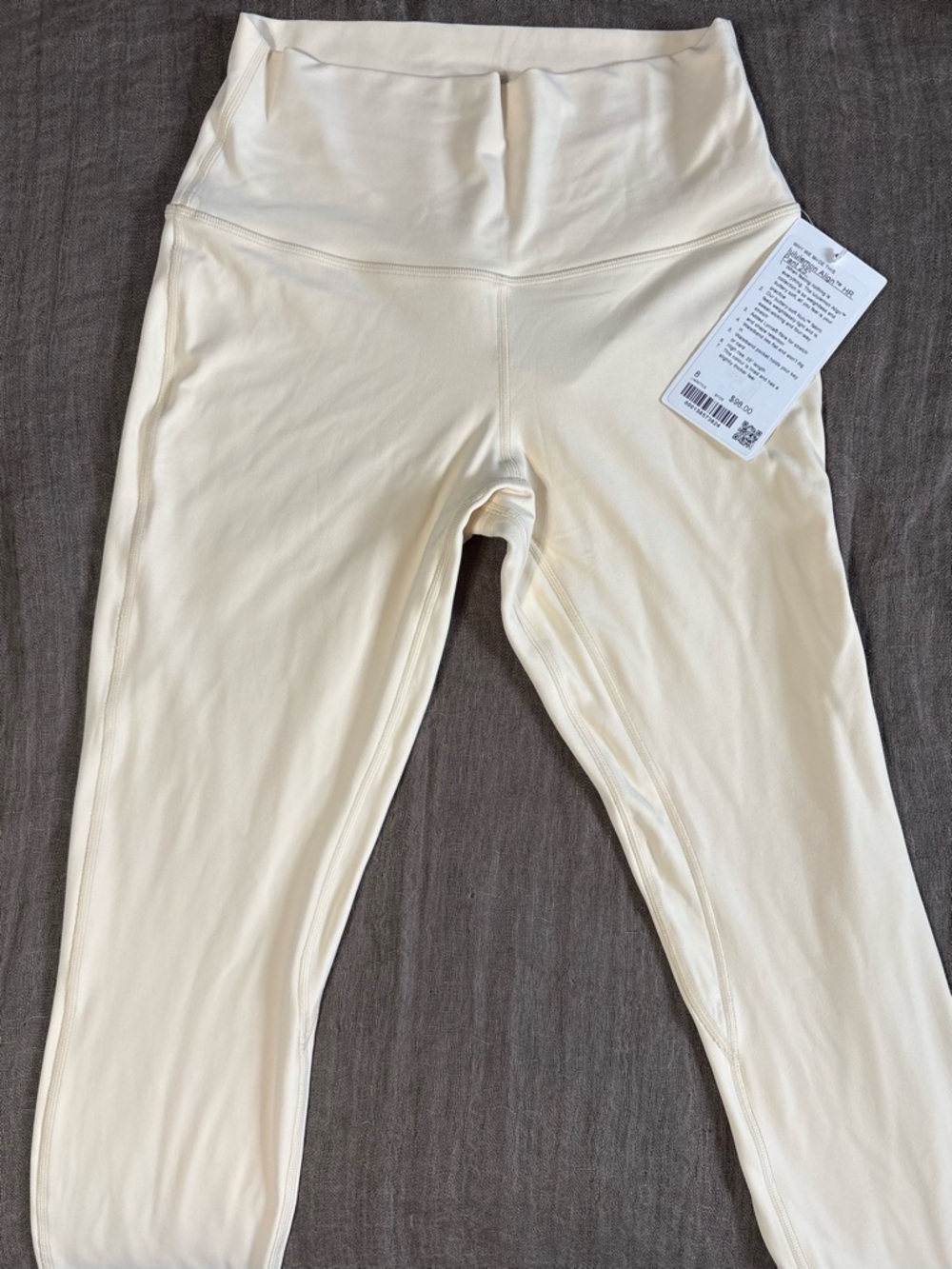 Lululemon Align 25’ Butter Cream Leggings. (NWT)